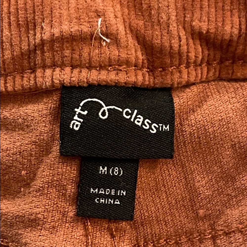 Art Class Golden kids Corduroy Pants SZ 8 - Picture 2 of 5